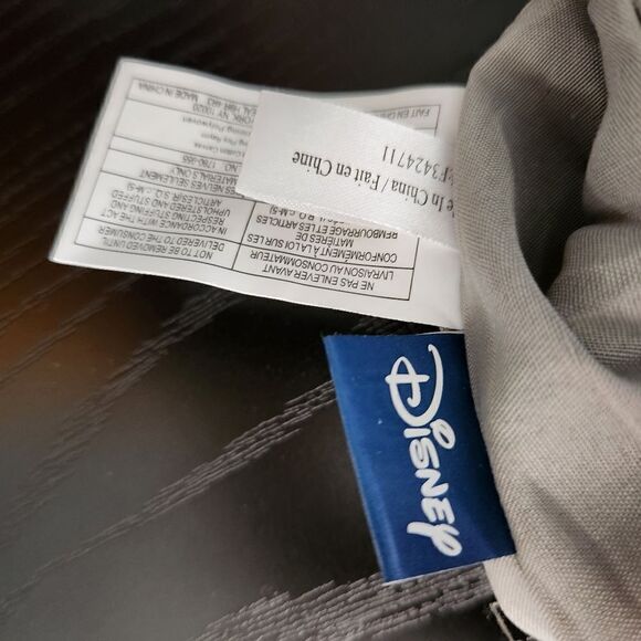 NWOT Disney Mickey Mouse Embellished Bucket Bag Rope Handle Open Top - Picture 7 of 7